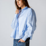 Cropi Shirt Baby Blue