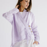 Linen Air Top Lavender