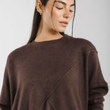 Serena Trico Set Brown