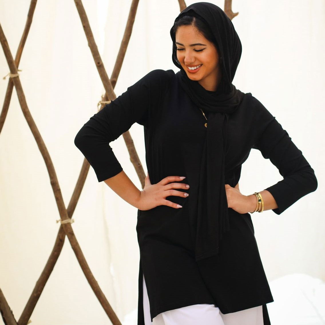Basic Long Sleeve - AB Essential Women Wear