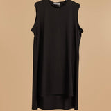 Basic Sleeveless Top Black - AB Essential Women Wear