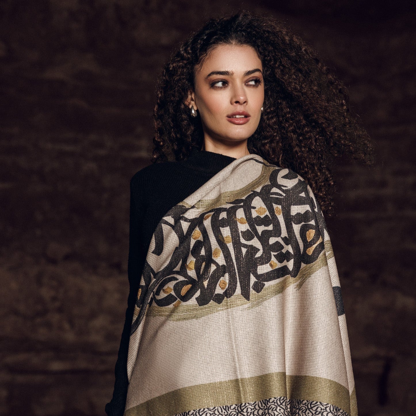 Bird Wool Scarf - AB Essential Women Wear