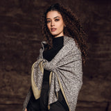 Bird Wool Scarf - AB Essential Women Wear