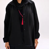 Breeze Raw Set Black - AB Essential Women Wear