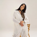 Breeze Raw Set White - AB Essential Women Wear