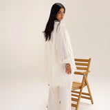 Breeze Raw Set White - AB Essential Women Wear