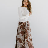Boho Skirt Brown