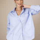 The Perfect Shirt Baby Blue