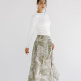 Boho Skirt Olive