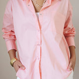The Perfect Shirt Rose