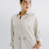 Bloom Blouse Beige