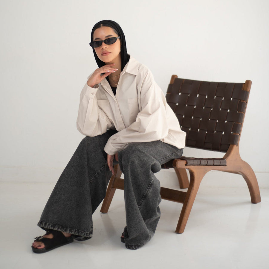 Cairo Shirt Caramel - AB Essential Women Wear