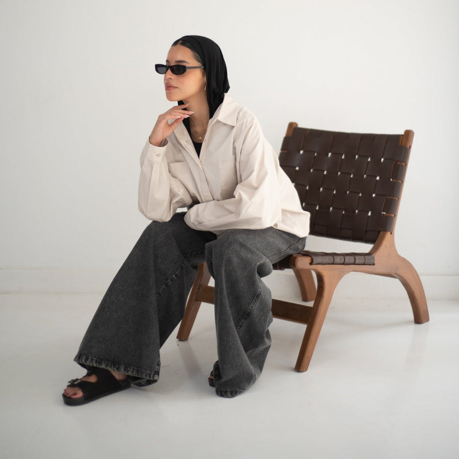 Cairo Shirt Caramel - AB Essential Women Wear