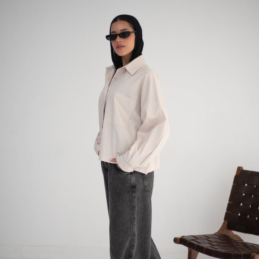 Cairo Shirt Caramel - AB Essential Women Wear