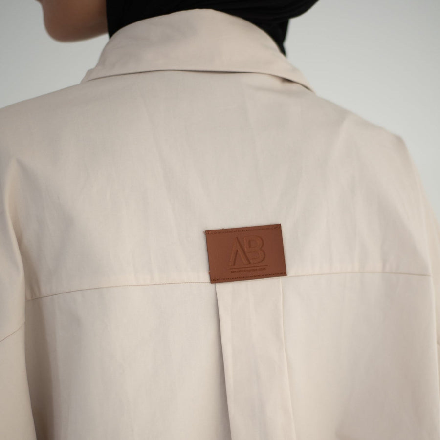Cairo Shirt Caramel - AB Essential Women Wear