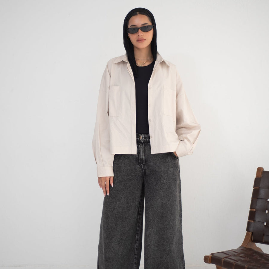Cairo Shirt Caramel - AB Essential Women Wear