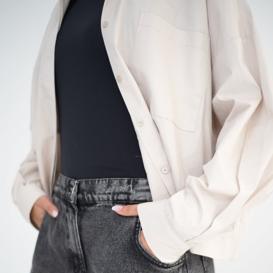 Cairo Shirt Caramel - AB Essential Women Wear