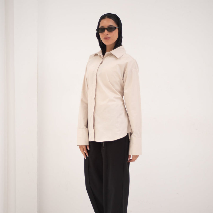Cairo Shirt Caramel - AB Essential Women Wear