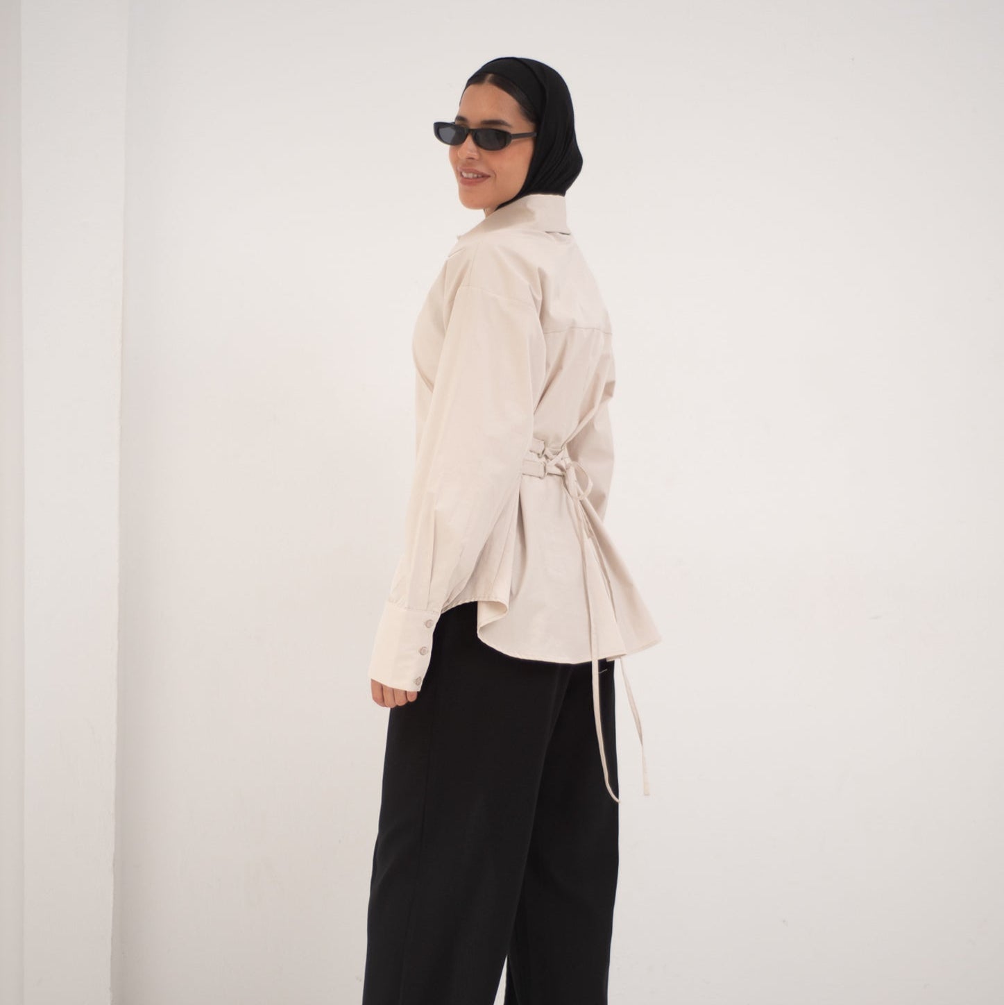 Cairo Shirt Caramel - AB Essential Women Wear