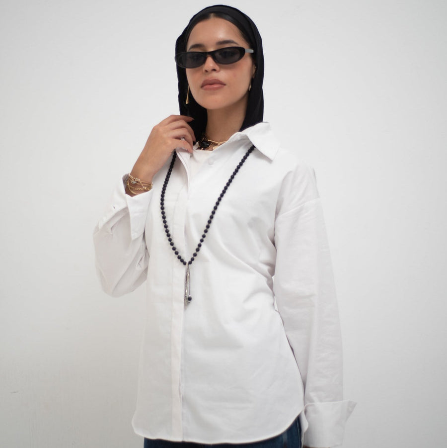 Cairo Shirt Cloud - AB Essential Women Wear