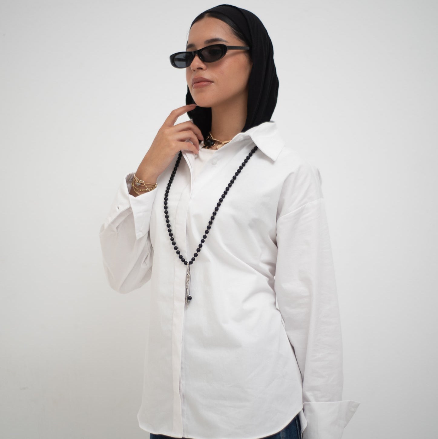 Cairo Shirt Cloud - AB Essential Women Wear