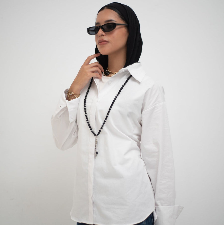 Cairo Shirt Cloud - AB Essential Women Wear