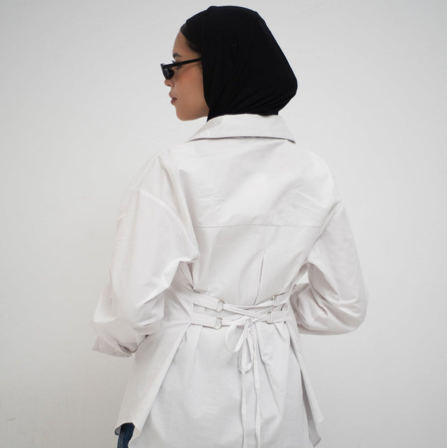 Cairo Shirt Cloud - AB Essential Women Wear