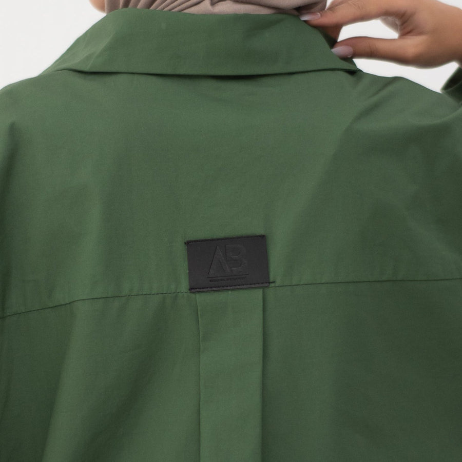 Cairo Shirt Grass - AB Essential Women Wear