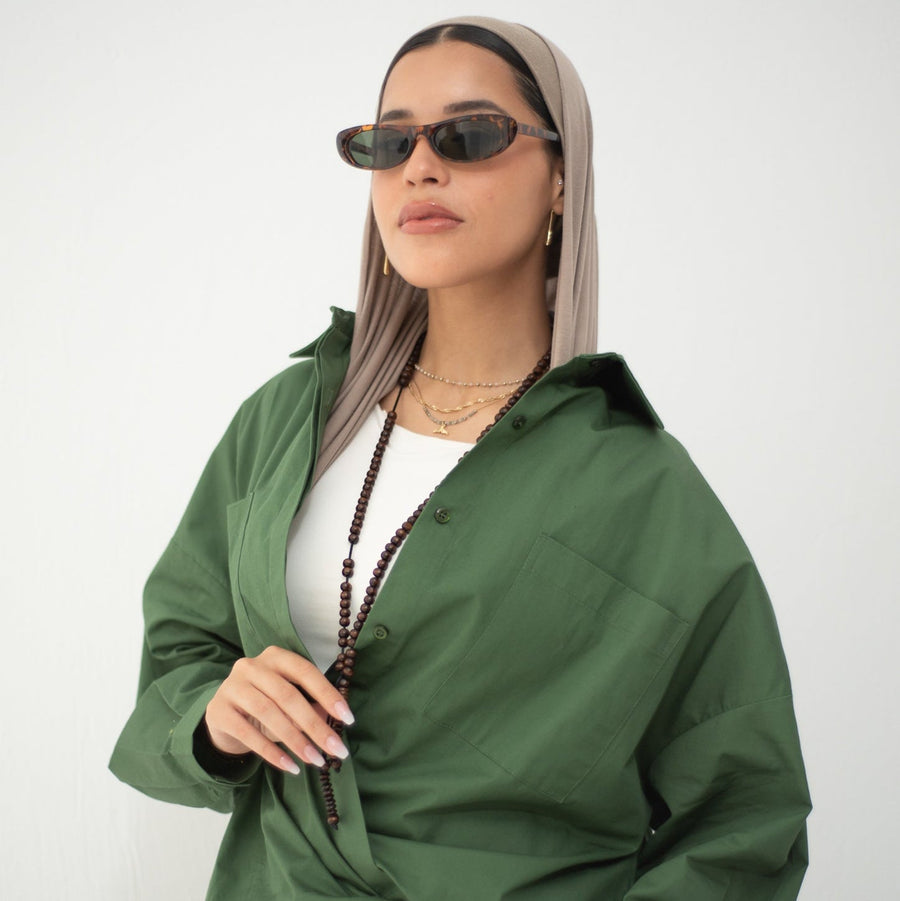 Cairo Shirt Grass - AB Essential Women Wear