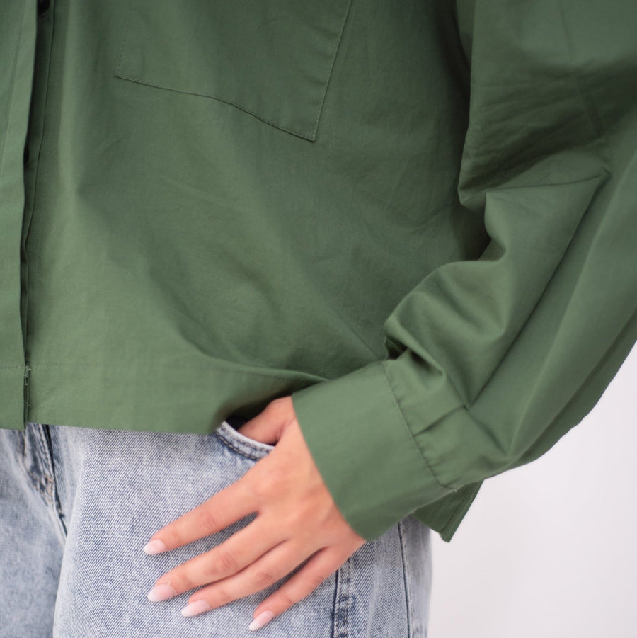 Cairo Shirt Grass - AB Essential Women Wear
