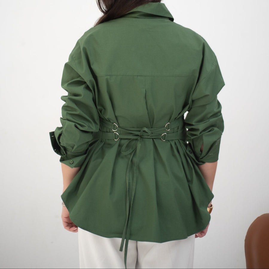 Cairo Shirt Grass - AB Essential Women Wear