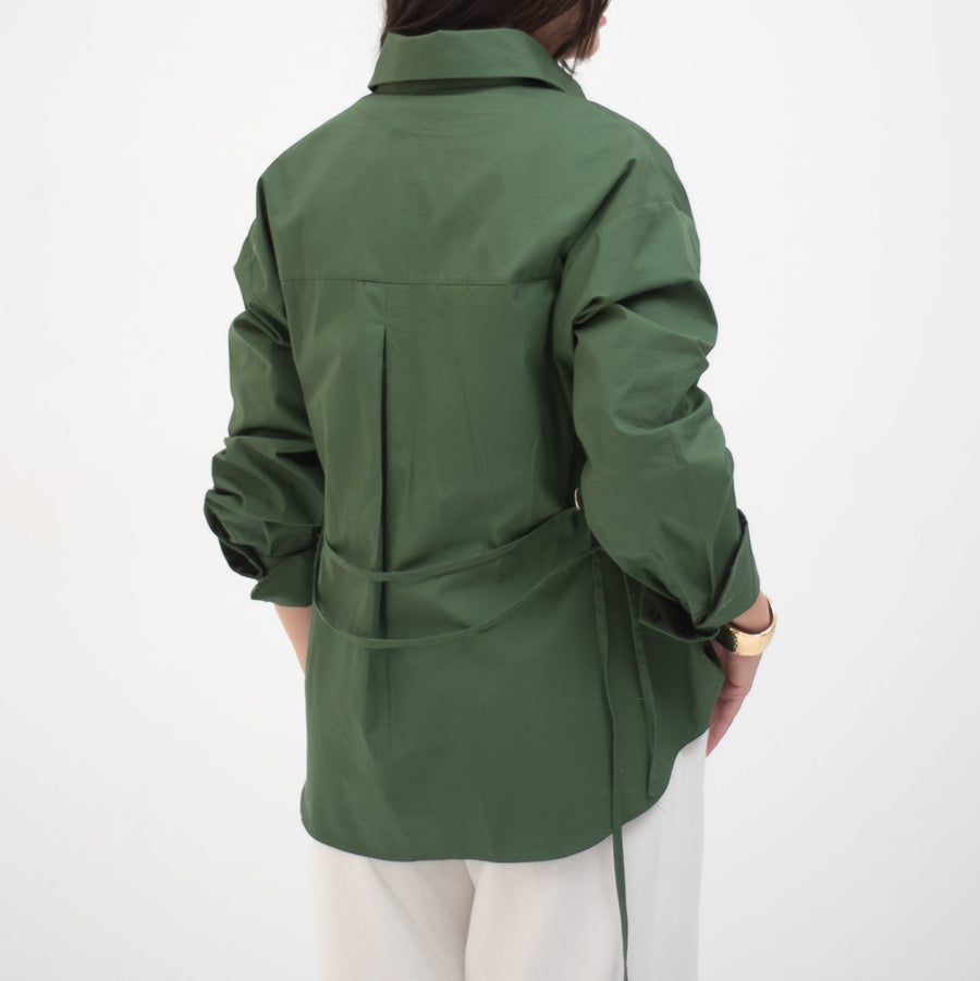 Cairo Shirt Grass - AB Essential Women Wear