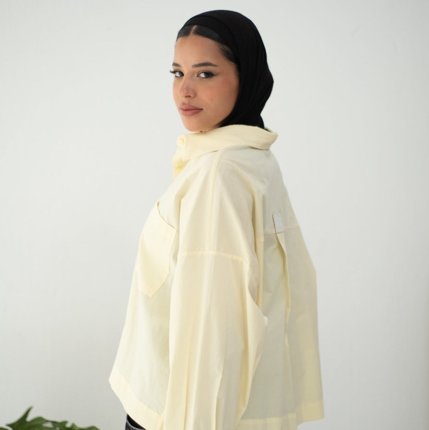 Cairo Shirt Lemon - AB Essential Women Wear