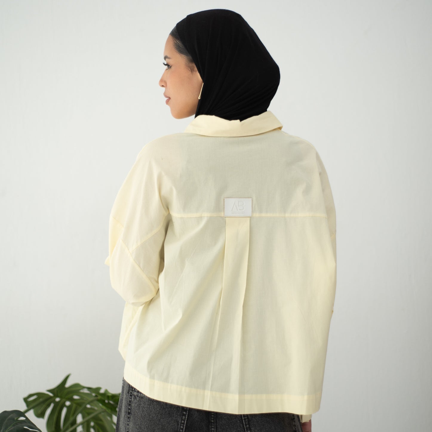 Cairo Shirt Lemon - AB Essential Women Wear
