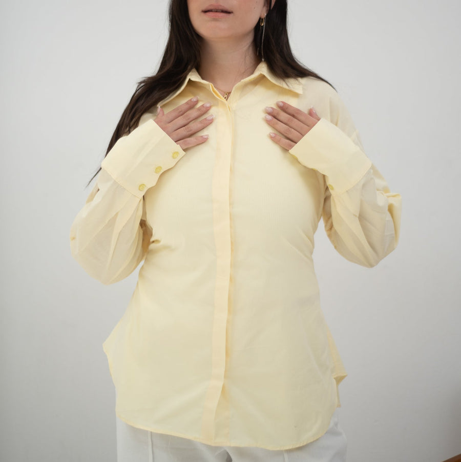 Cairo Shirt Lemon - AB Essential Women Wear