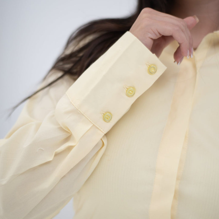 Cairo Shirt Lemon - AB Essential Women Wear