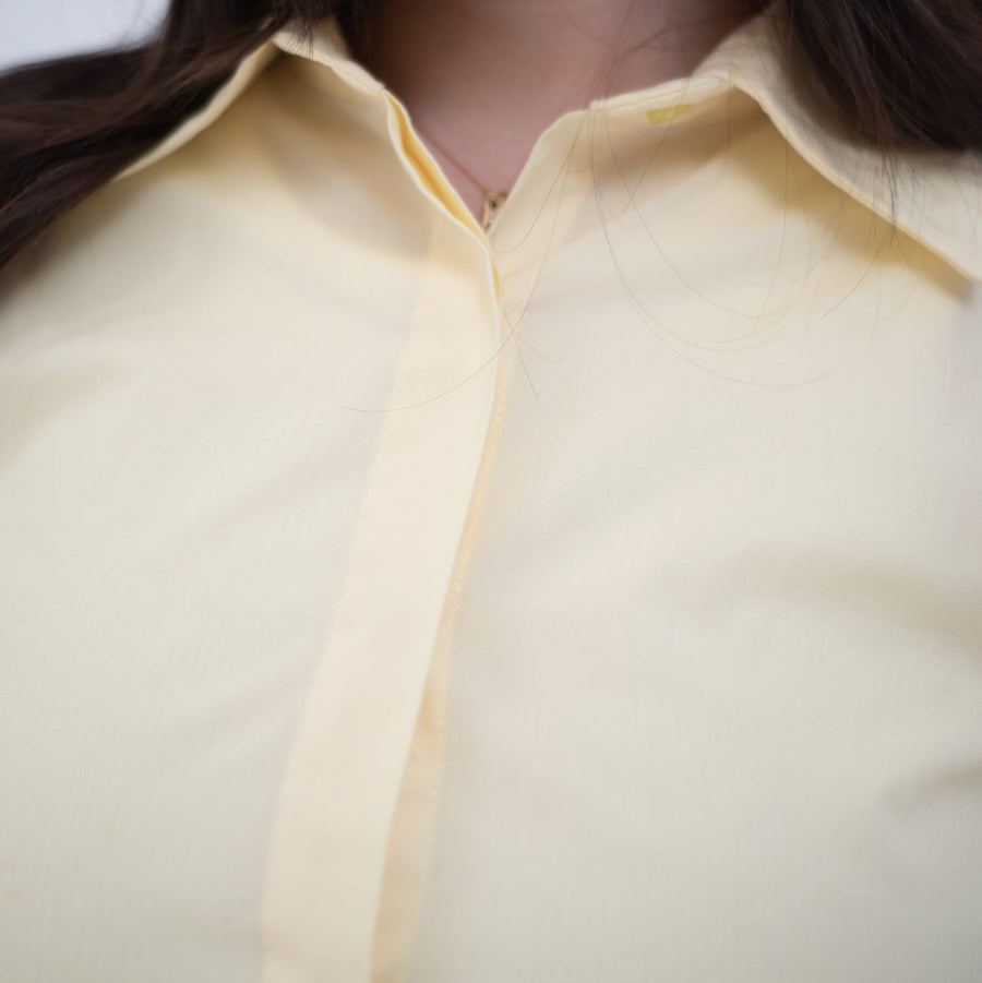Cairo Shirt Lemon - AB Essential Women Wear