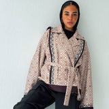 Coffe Time Jacket - AB Essential Women Wear