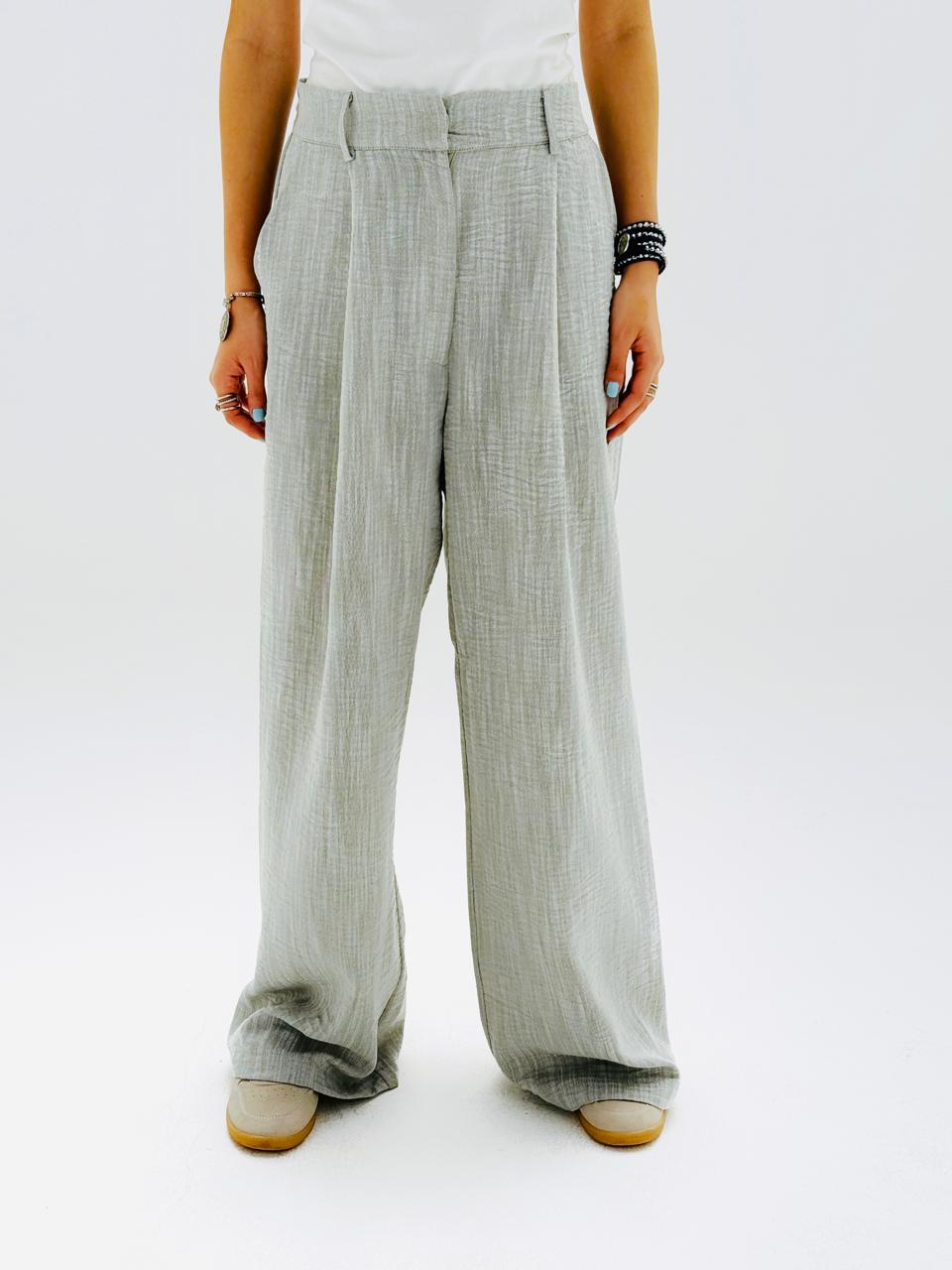 Comfort Pants Greenish - AB Essential Women Wear