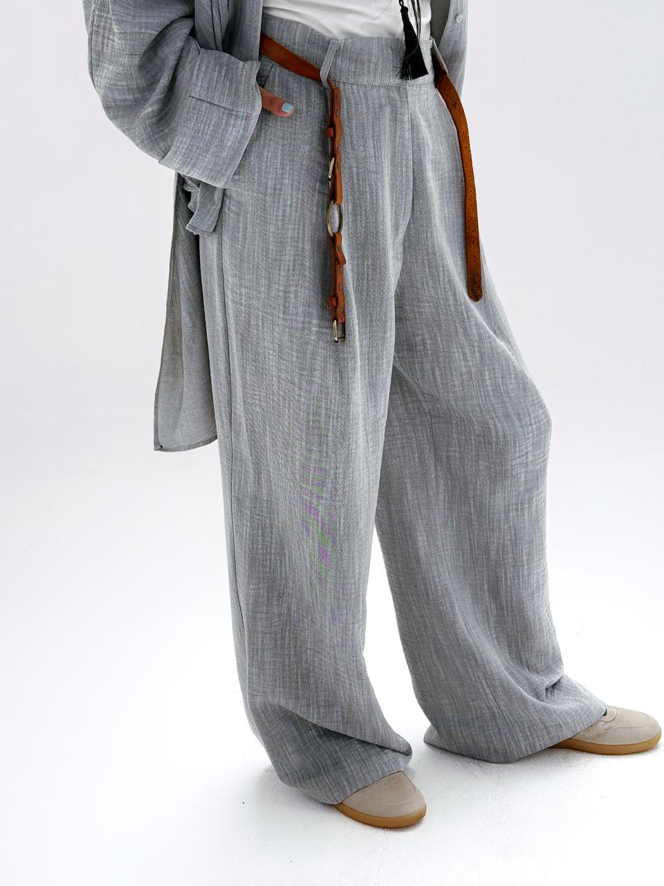Comfort Pants Grey - AB Essential Women Wear