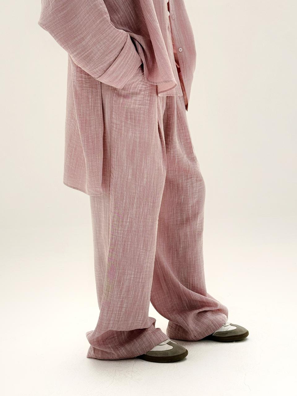 Comfort Pants Powder Pink - AB Essential Women Wear