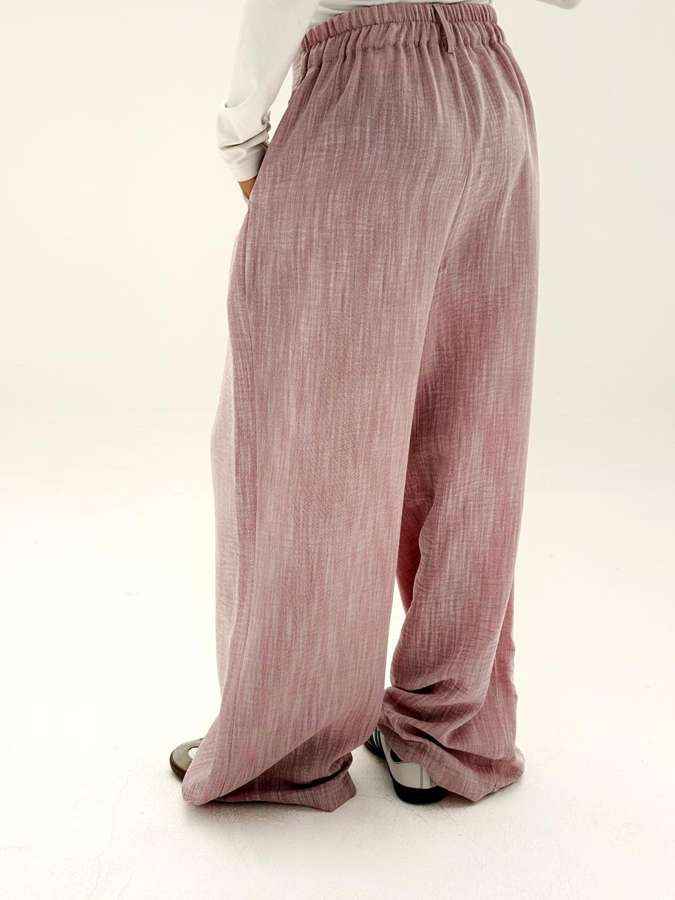 Comfort Pants Powder Pink - AB Essential Women Wear