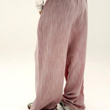 Comfort Pants Powder Pink - AB Essential Women Wear