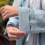 Comfort Shirt Baby Blue - AB Essential Women Wear