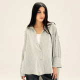 Comfort Shirt Greenish - AB Essential Women Wear