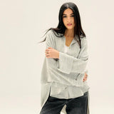 Comfort Shirt Greenish - AB Essential Women Wear
