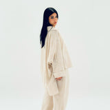 Comfort Shirt Light Cafe - AB Essential Women Wear