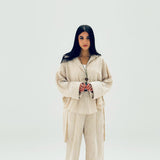 Comfort Shirt Light Cafe - AB Essential Women Wear