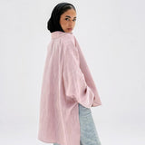 Comfort Shirt Powder Pink - AB Essential Women Wear