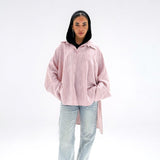 Comfort Shirt Powder Pink - AB Essential Women Wear